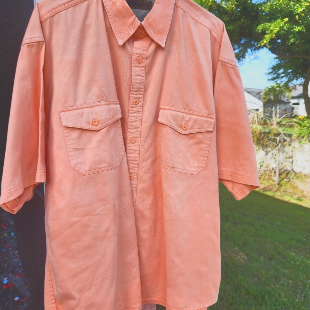 MENS XL FADED GLORY SHORT SLEEVE